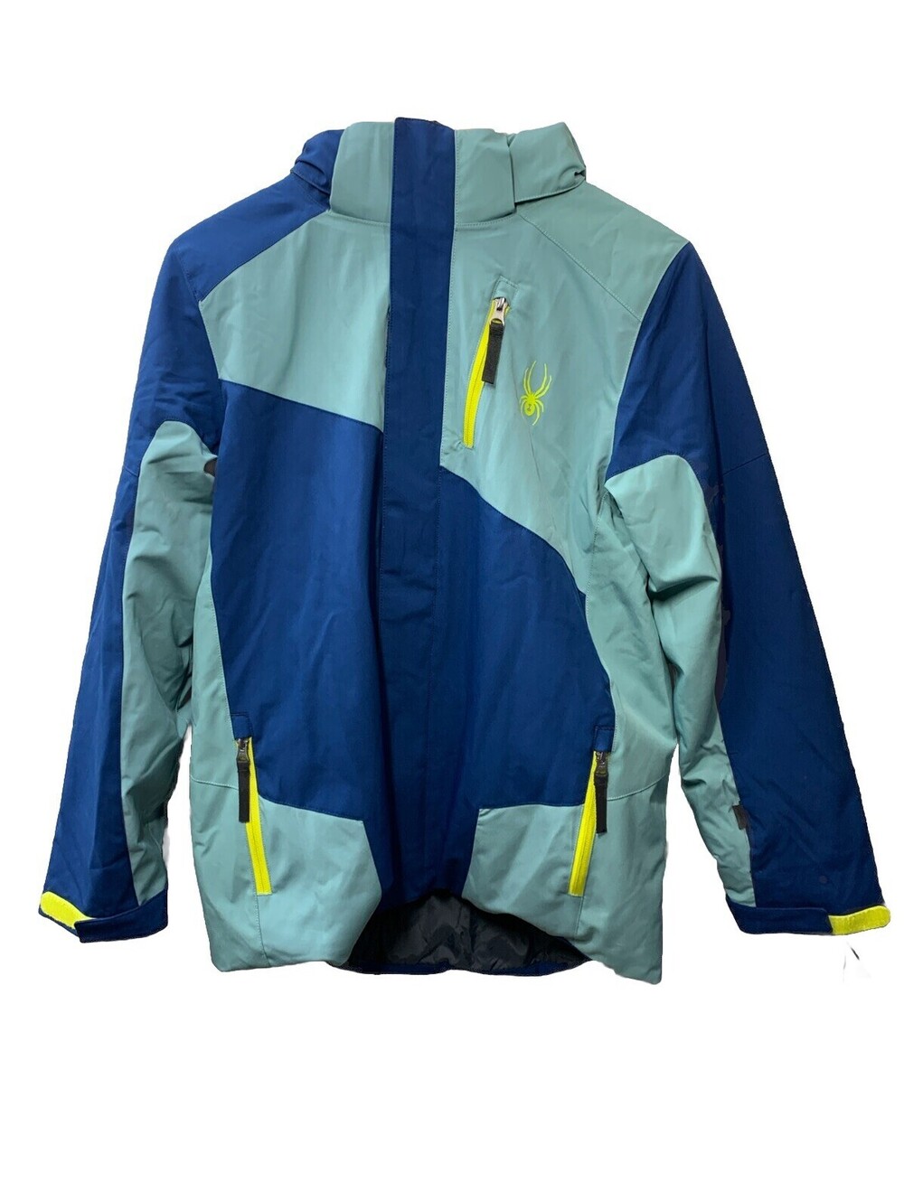 Spyder Turner Jacket Boys Size XL Long Sleeve 205374 Waterproof with Chest Pocke